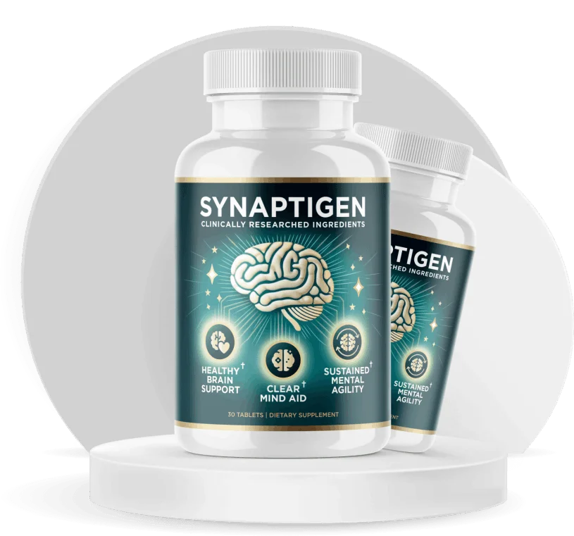 Synaptigen Supplement Bottle