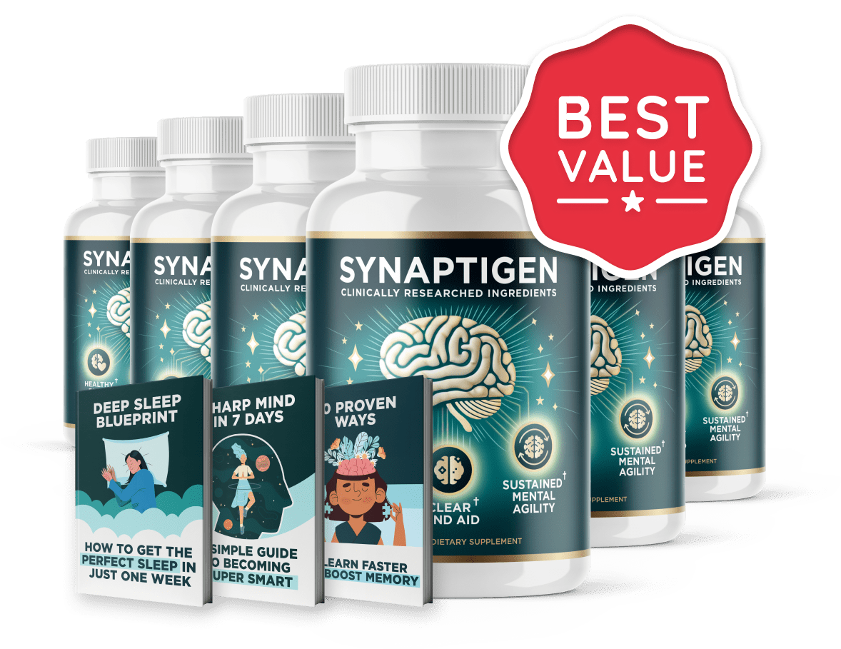 Synaptigen 6 bottles